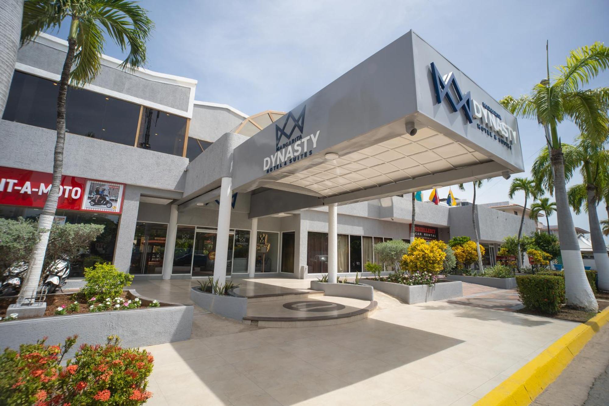 Hotel Margarita Dynasty Porlamar Kültér fotó